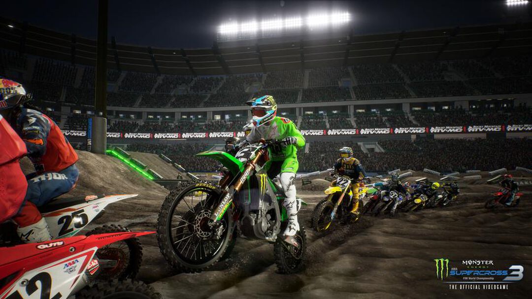 Monster Energy Supercross 3 | Occasion