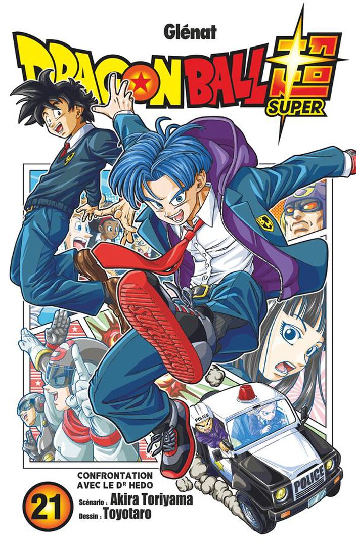 Manga | Dragon Ball Super | Tome 21