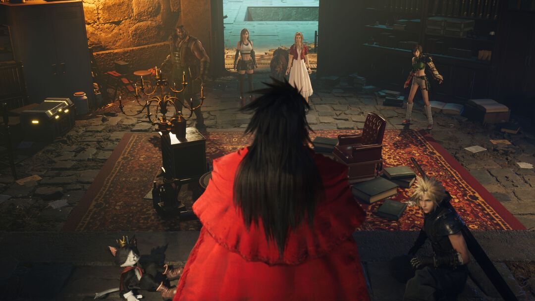 Final Fantasy VII  Rebirth Deluxe Edition