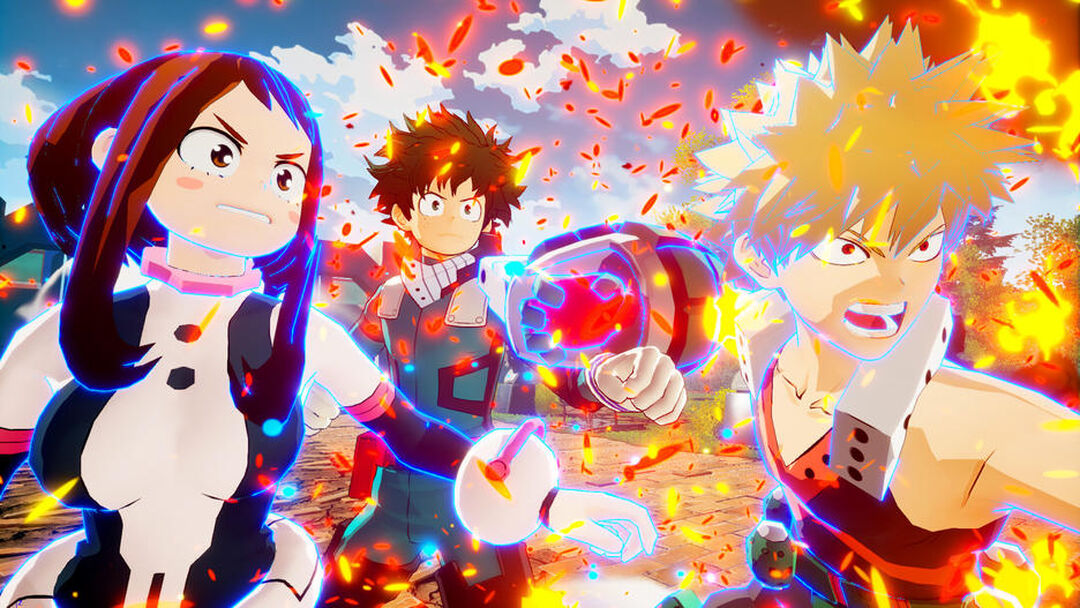 My Hero One's Justice | Occasion