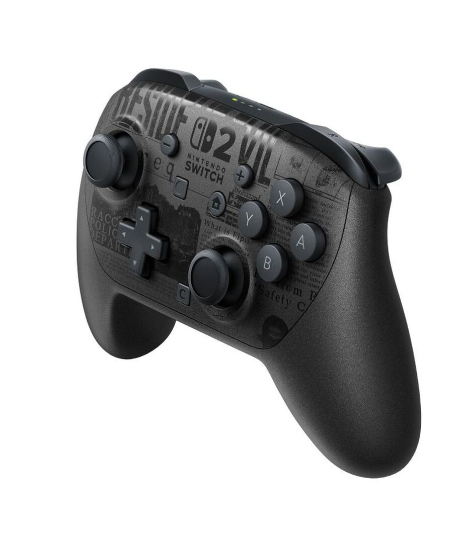 Pack Resident Evil Requiem Nintendo Switch 2 avec une Manette Pro Controller