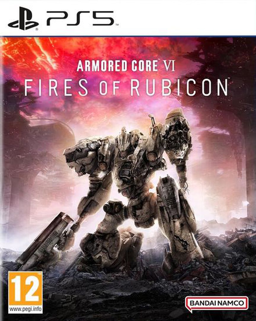 Armored Core VI Fires Of Rubicon- Launch Edition