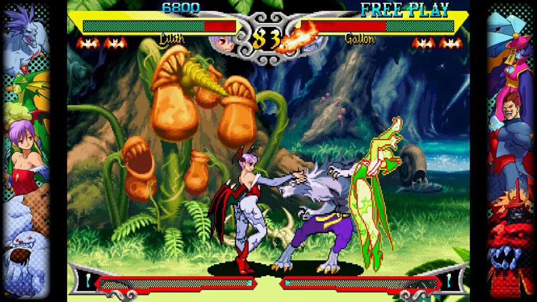 Capcom Fighting Collection (US)