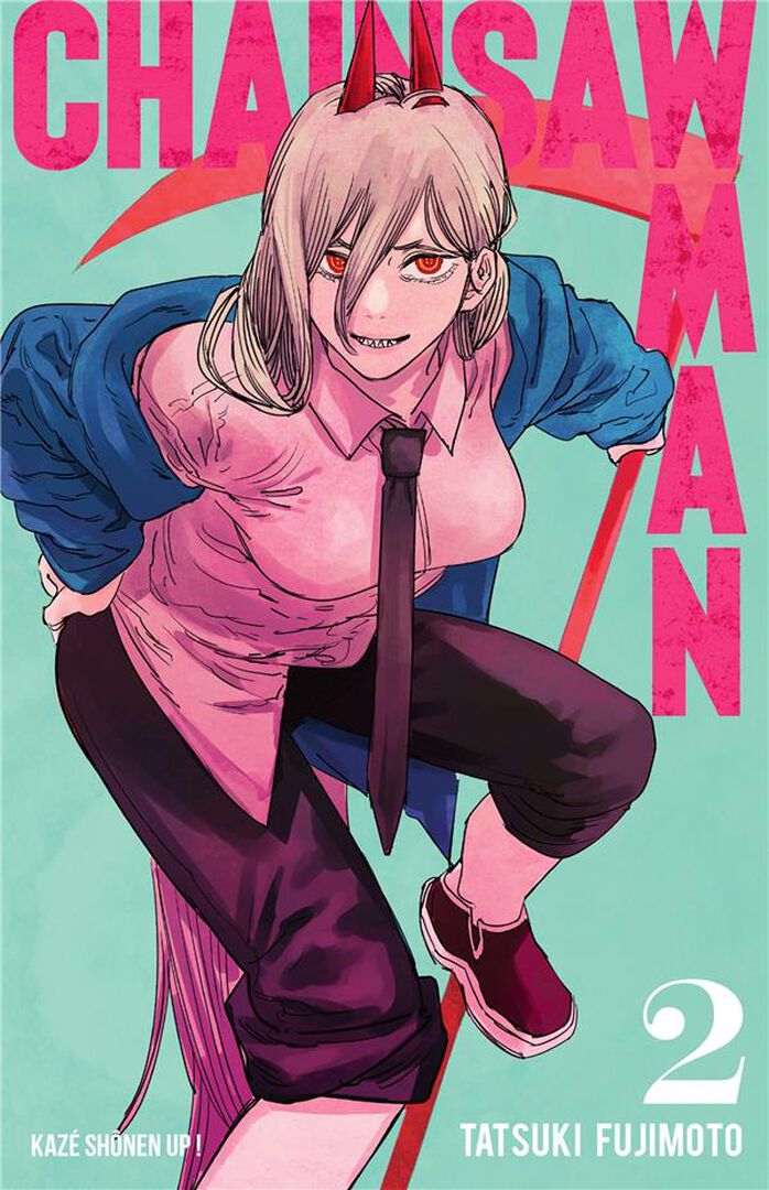 Manga | Chainsaw Man | Tome 02