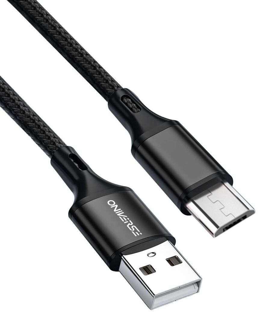 Cable De Charge Usb-a Vers Micro Usb 3m Noir | Oniverse