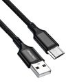 Cable De Charge Usb-a Vers Micro Usb 3m Noir | Oniverse thumb 2