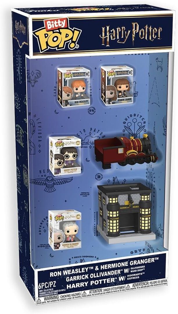 Figurine Funko Bitty Pop! | Harry Potter | Starter Set