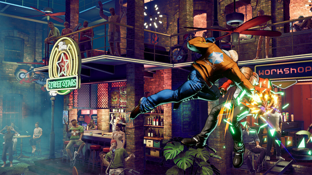 Fatal Fury City Of The Wolves | Occasion