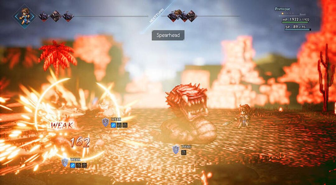 Octopath Traveler | Occasion