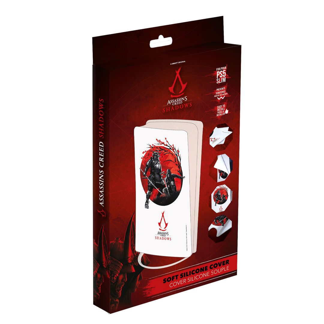 Cover Silicone Souple | Ps5 Slim | Assassin's Creed Shadows