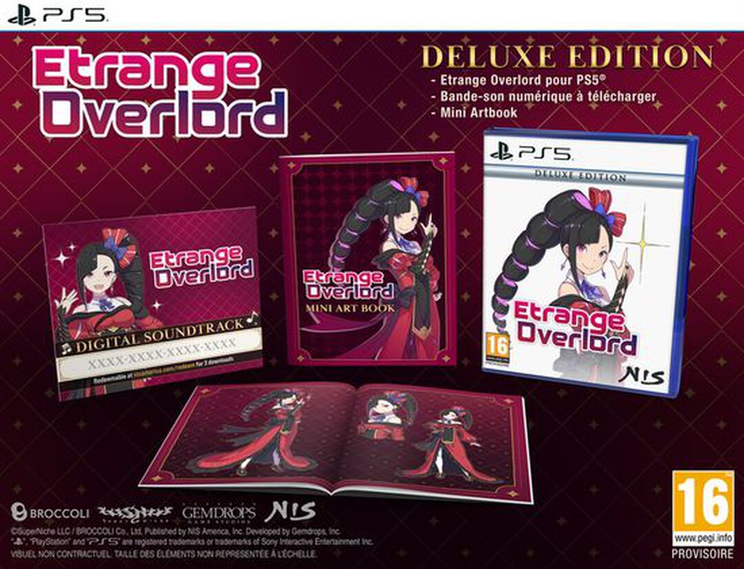 Etrange Overlord Deluxe Edition