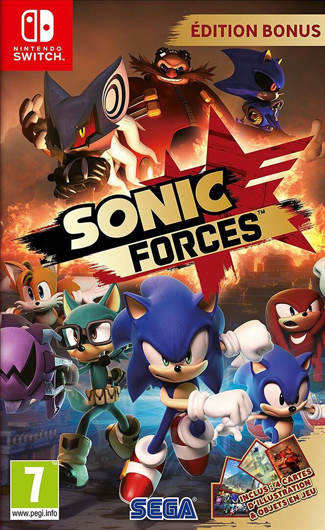 Sonic Forces | Occasion