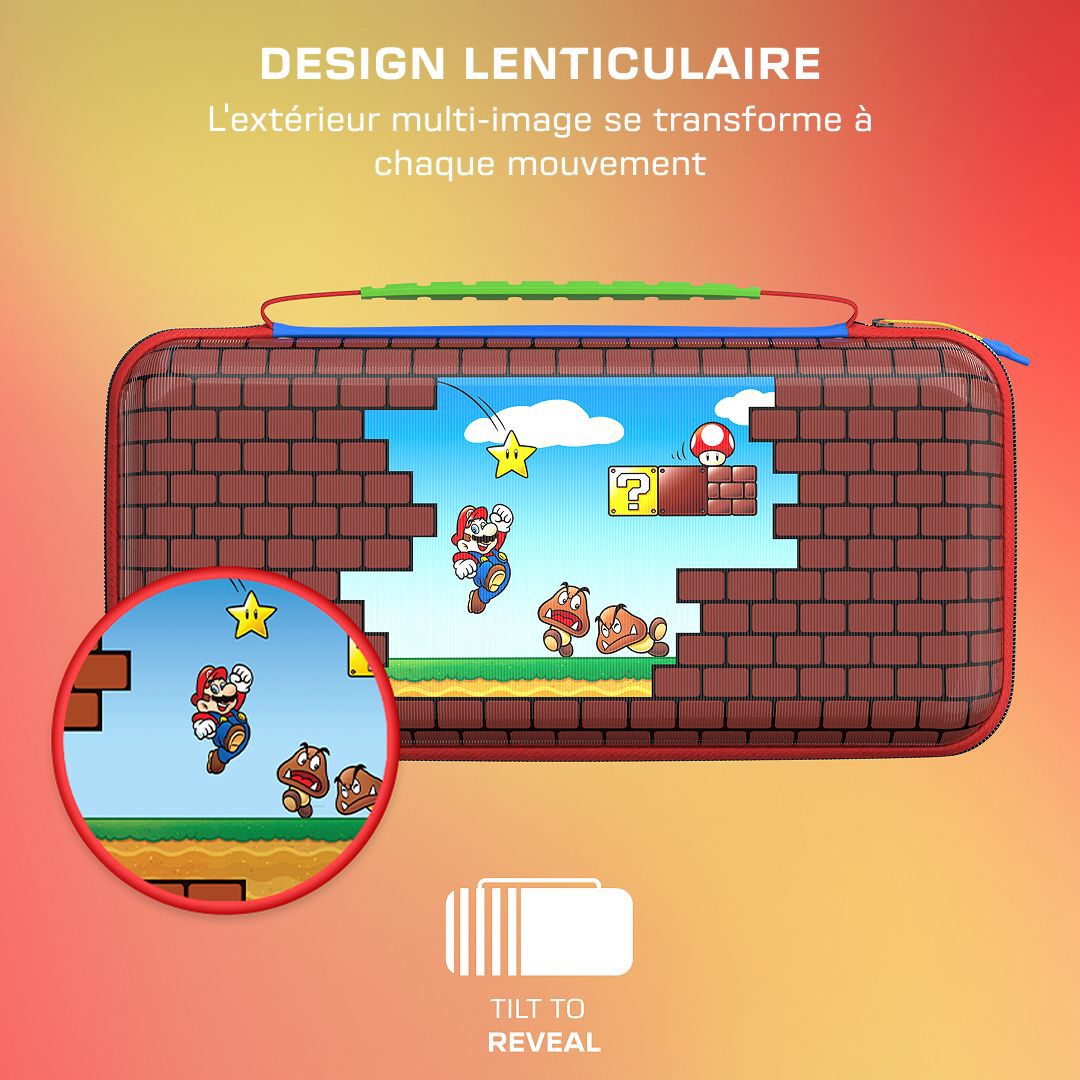 Housse | Turtle Beach | Mario Bricks Reveal