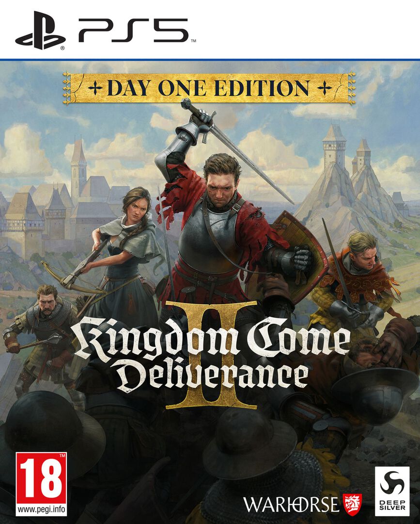 Kingdom Come Deliverance 2 Dayone