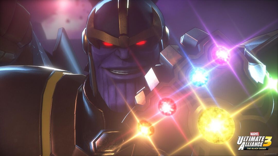 Marvel Ultimate Alliance 3 The Black Order | Occasion