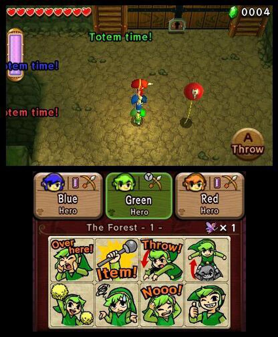 The Legend Of Zelda Tri Force Heroes | Occasion