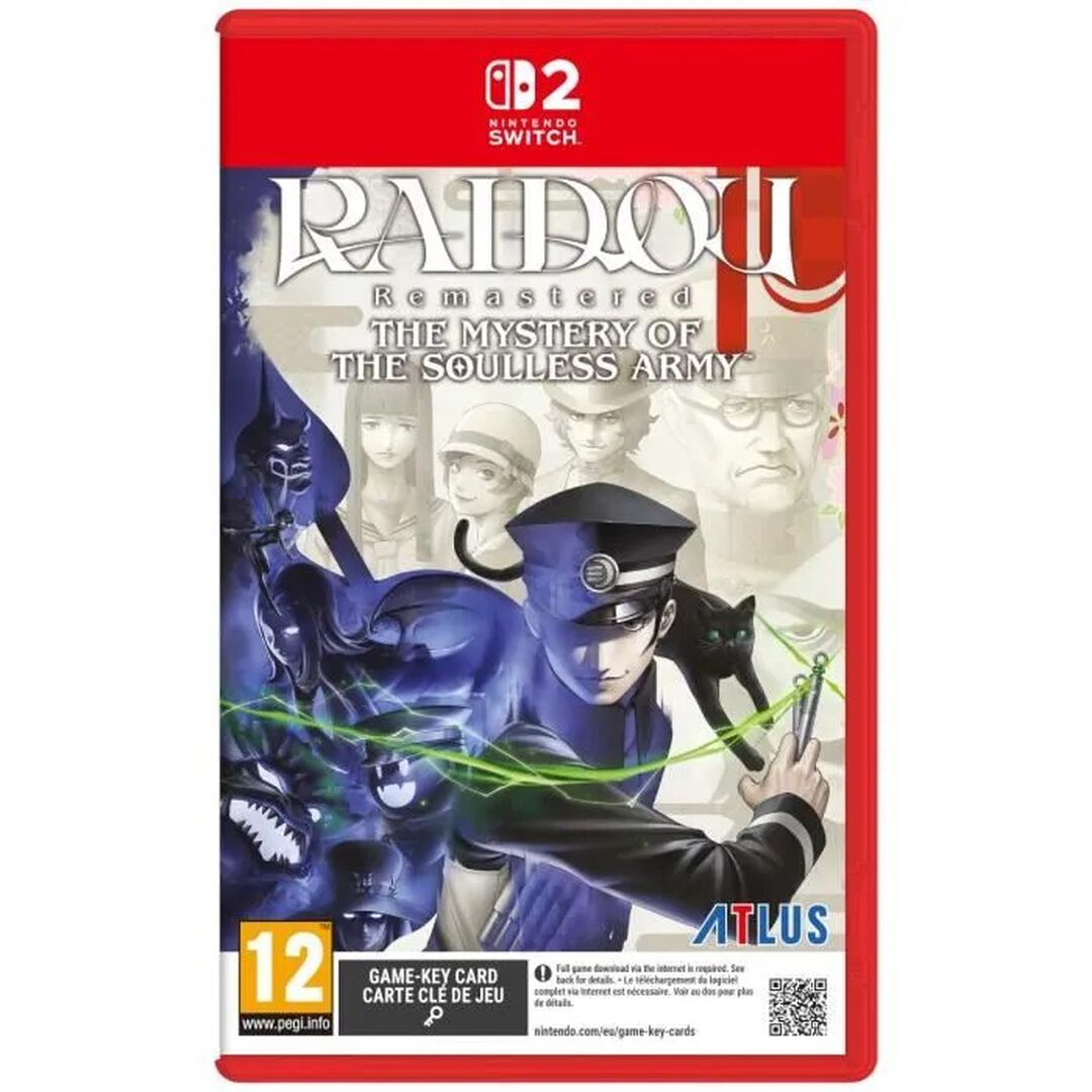 Raidou Remastered The Mystery Of The Soulless Army | Occasion