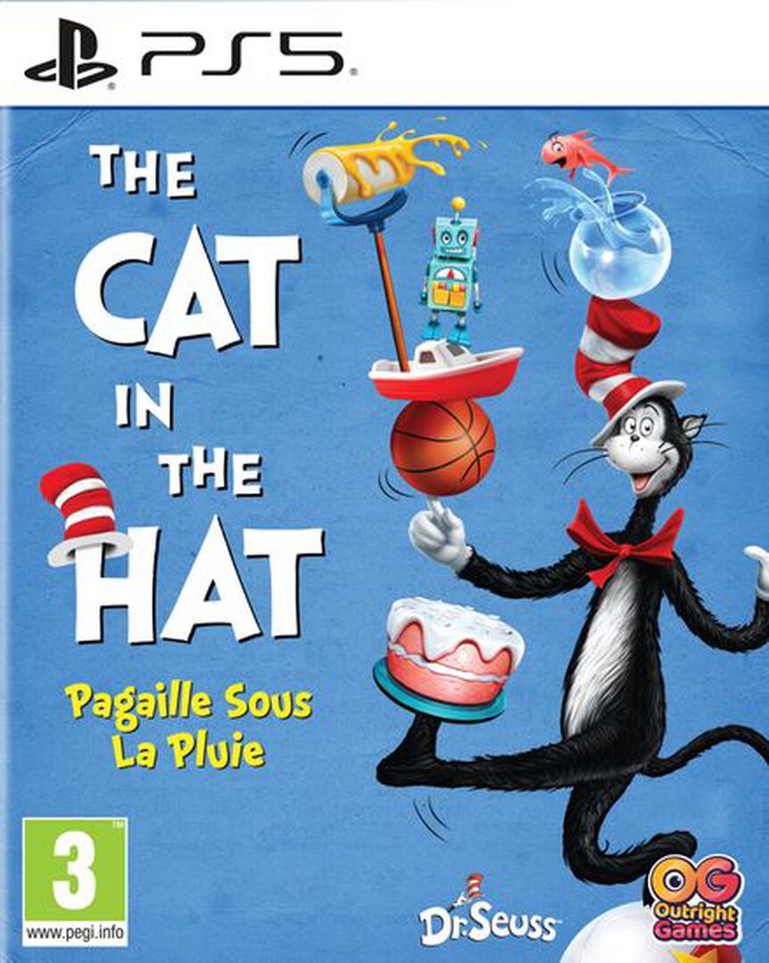 The Cat In The Hat Pagaille Sous La Pluie