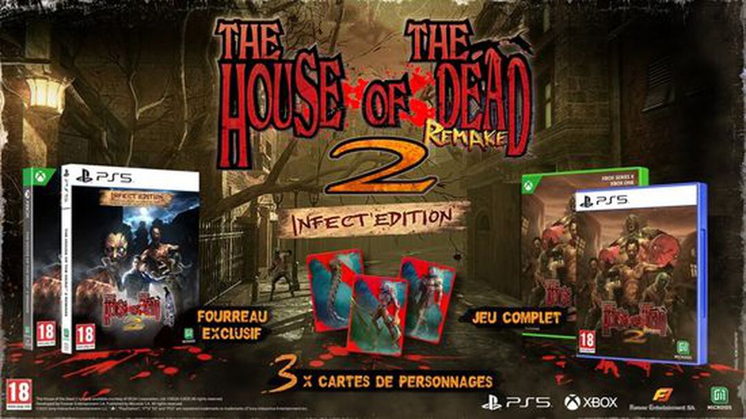 The House Of The Dead Remake 2 Infect' Edition