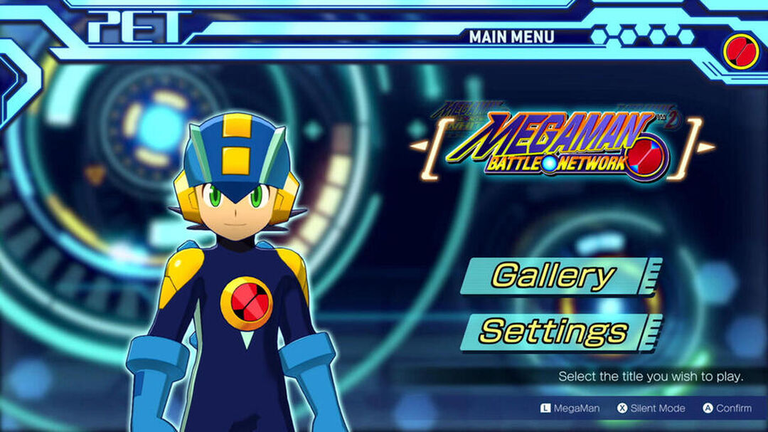 Megaman Battle Network Legacy Collection | Occasion