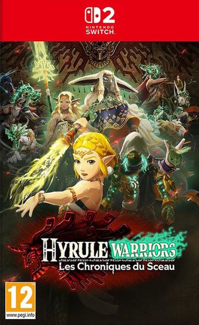 HYRULE WARRIORS Les Chroniques du Sceau