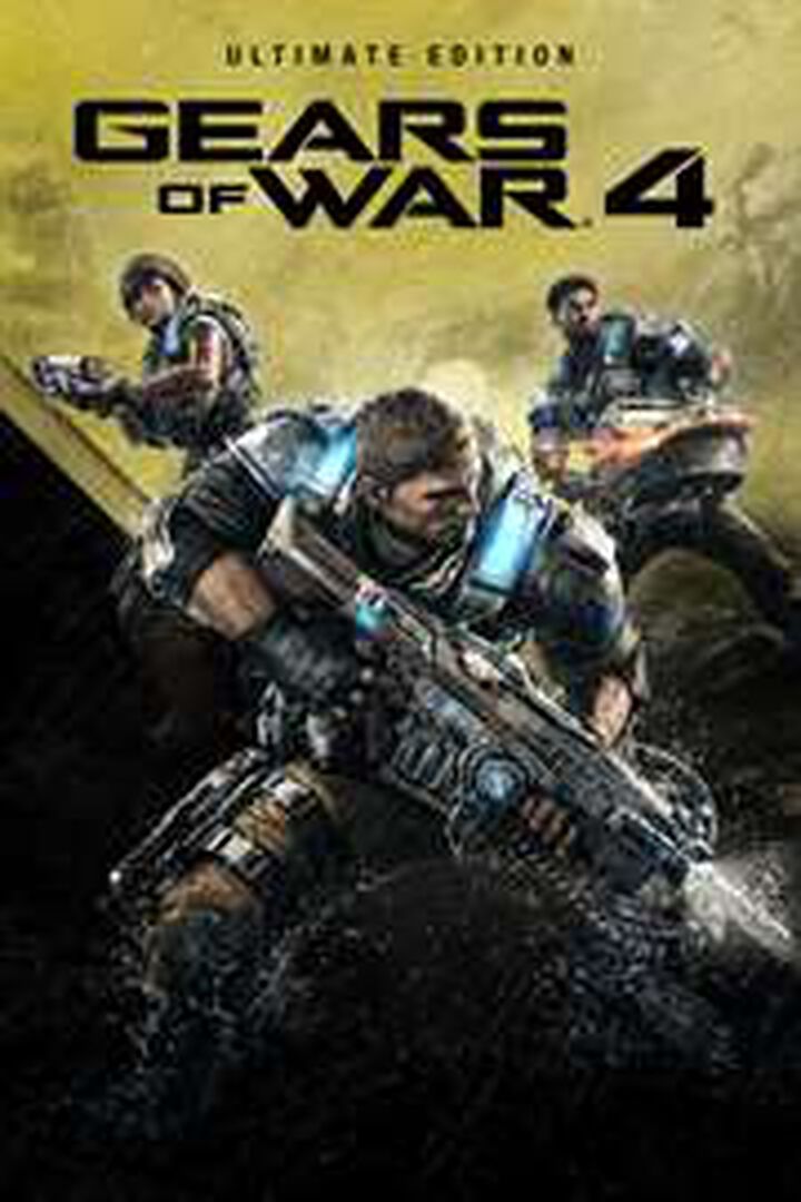 Gears Of War 4 Ultimate Edition Version Digitale | Cross Buy X1-pc