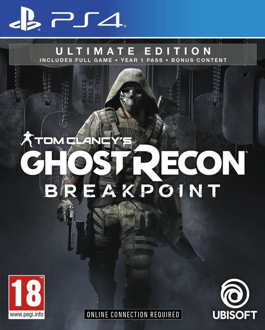 Ghost Recon Breakpoint Edition Ultimate (exclusivit&eacute; Micromania)