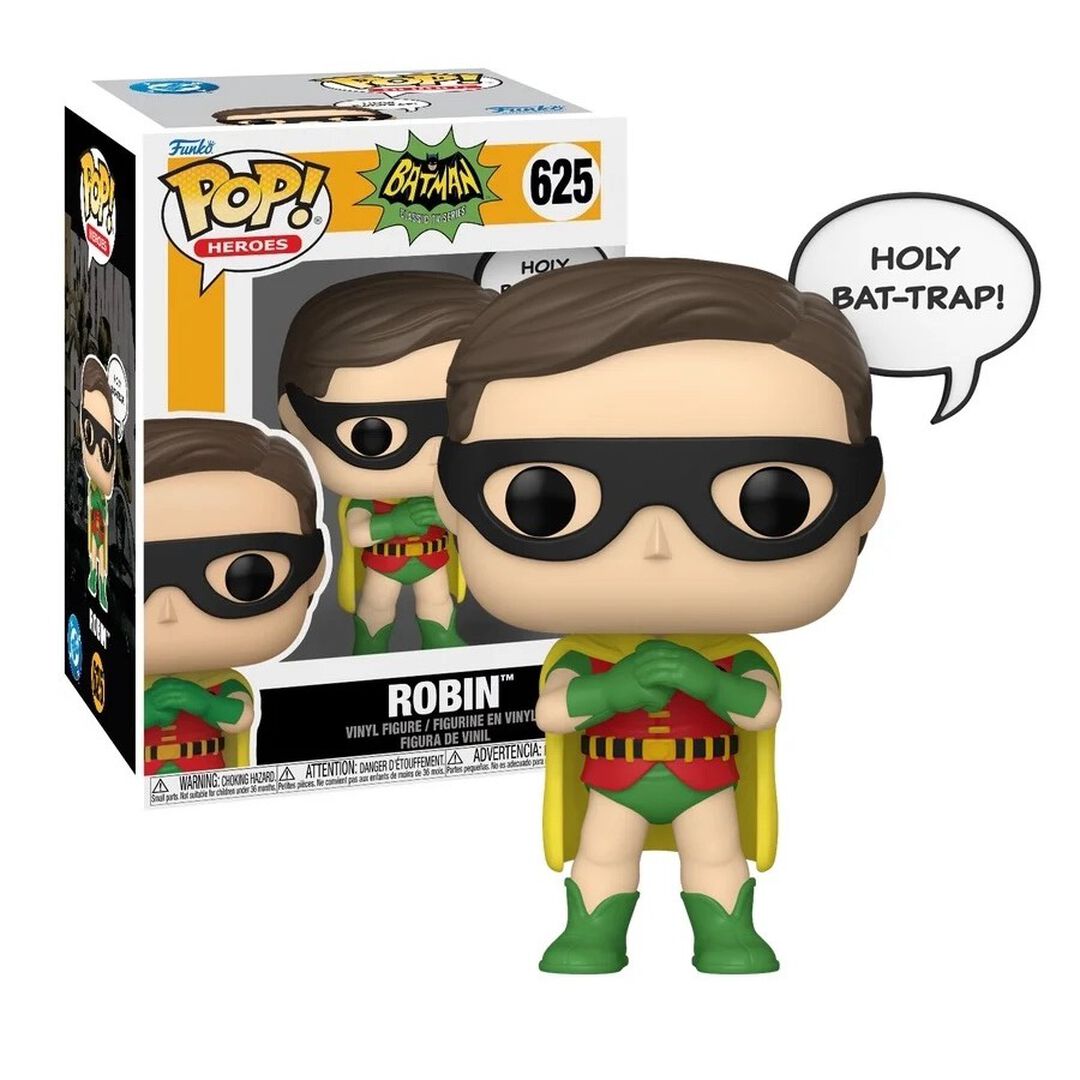 Figurine Funko Pop! Saying | Batman 1966 | Robin