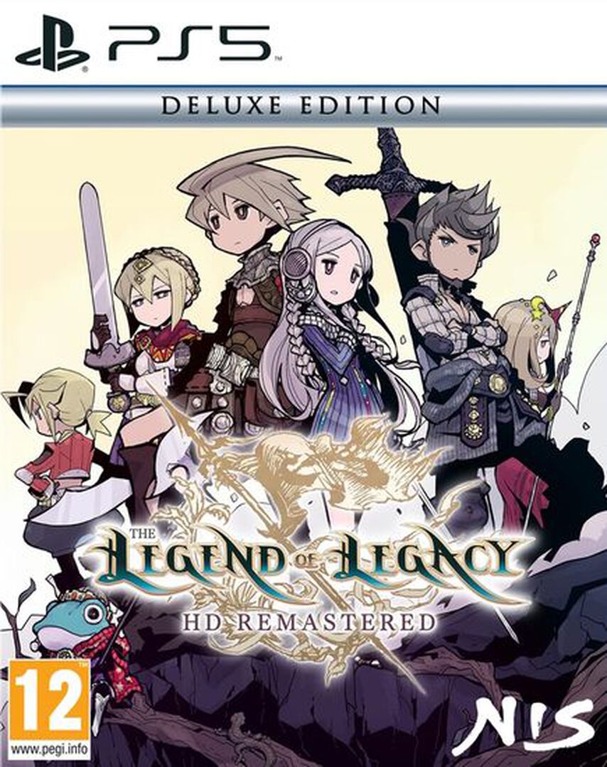 The Legend Of Legacy Hd Remastered | Occasion