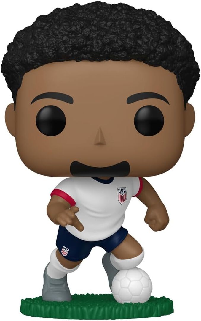 Figurine Funko Pop! | U.s. Men's Soccer Team | Weston Mckennie