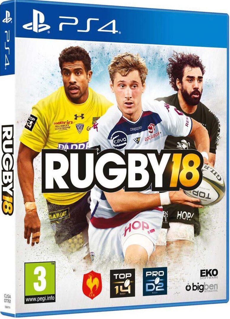 Rugby 18 | Occasion