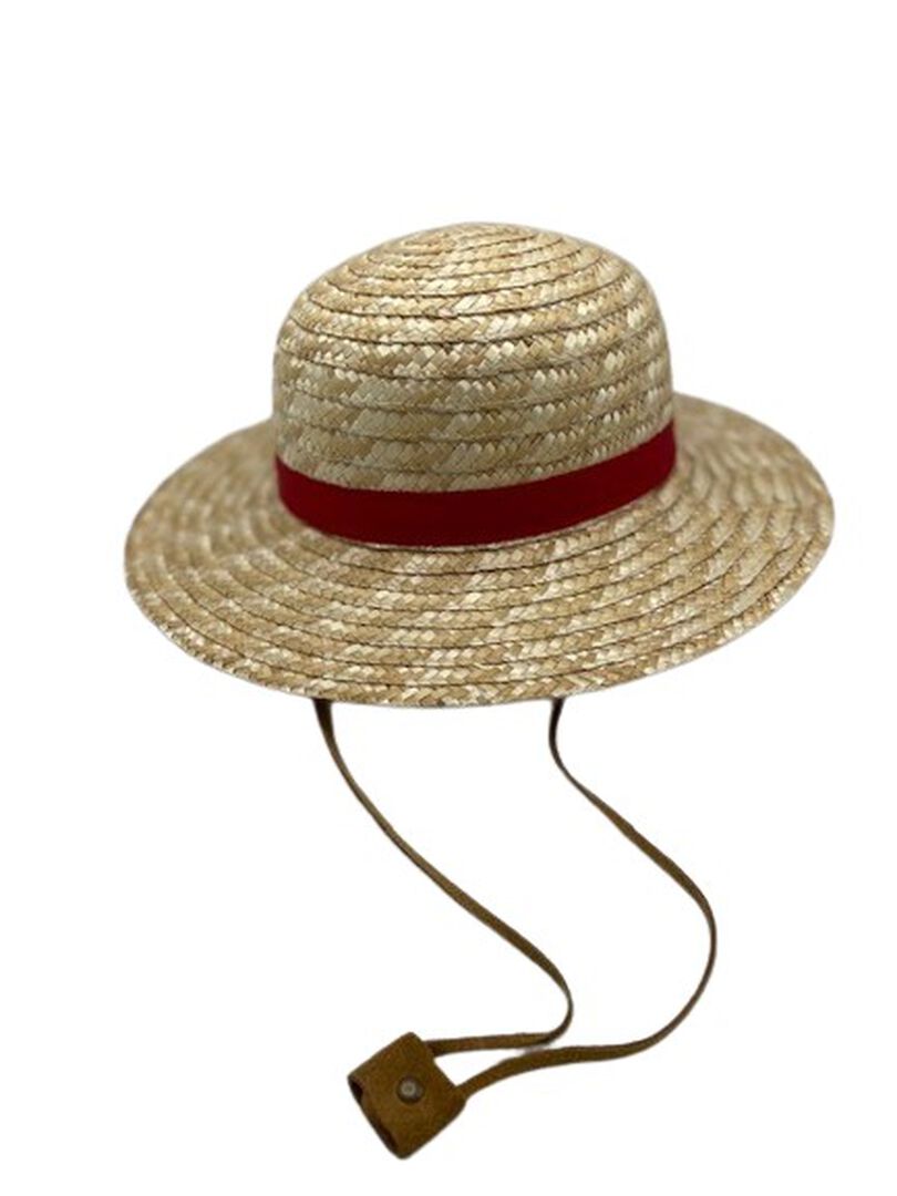 Chapeau | One Piece | Chapeau De Paille Mod&egrave;le Paille Tress&eacute;e S