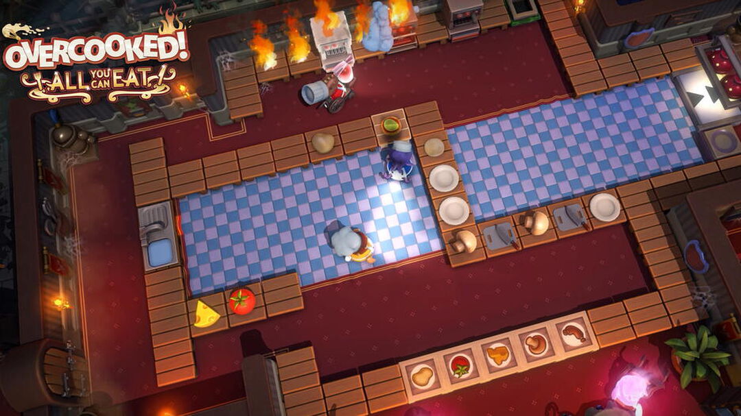 Overcooked All You Can Eat | Occasion