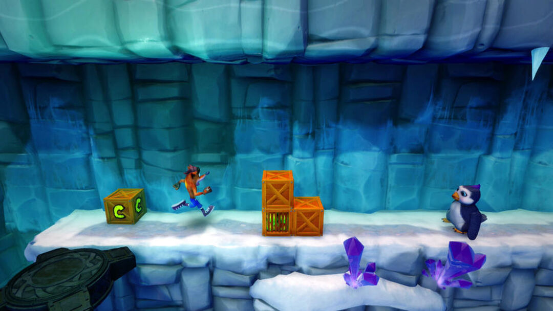 Crash Bandicoot N.sane Trilogy | Occasion