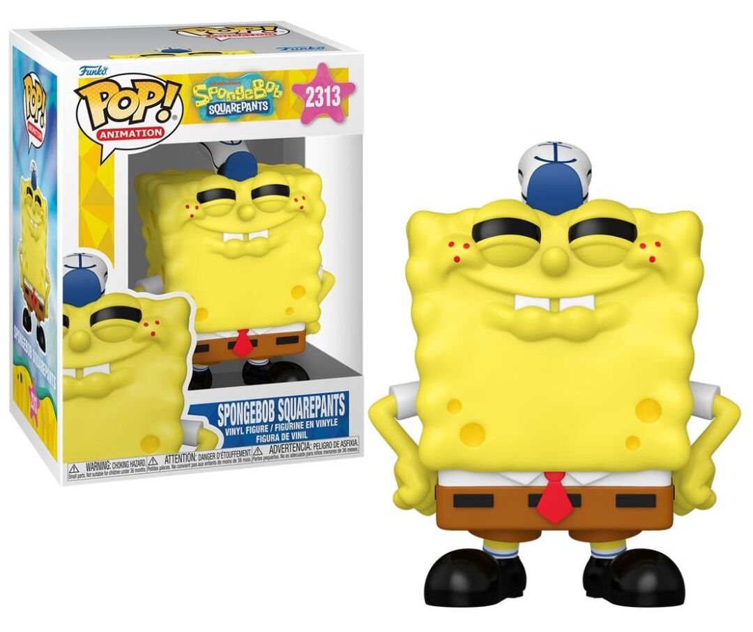 Figurine Funko Pop! | Bob L'eponge | Bob L'eponge