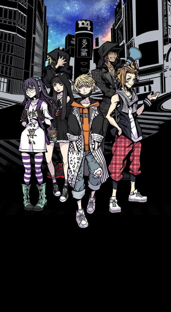 Neo The World Ends With You