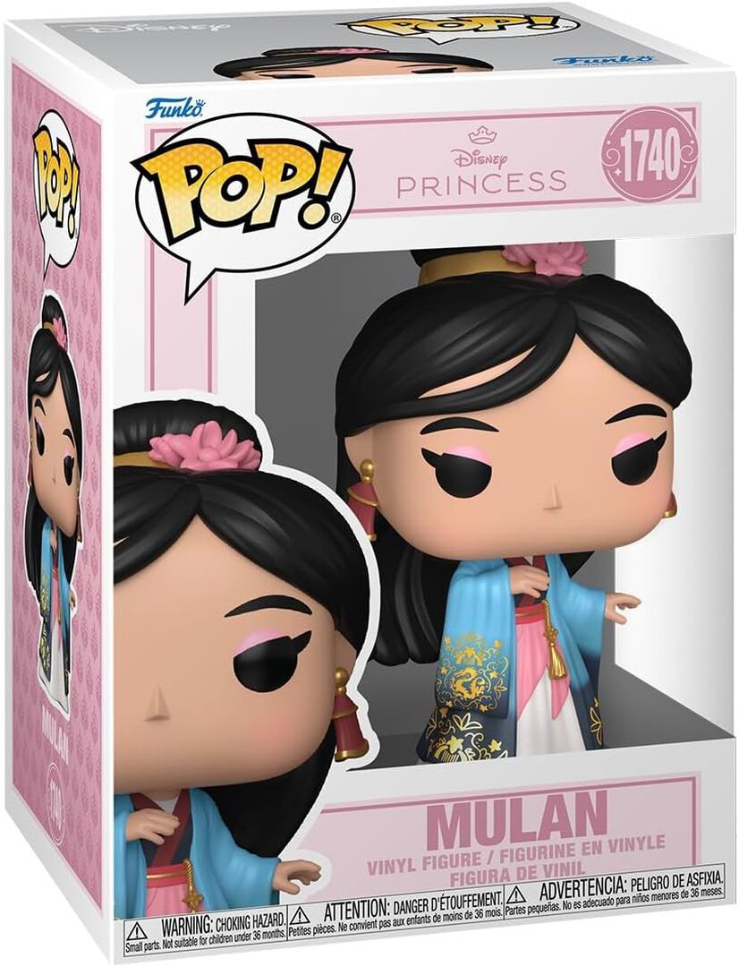 Figurine Funko Pop! | Disney | Mulan