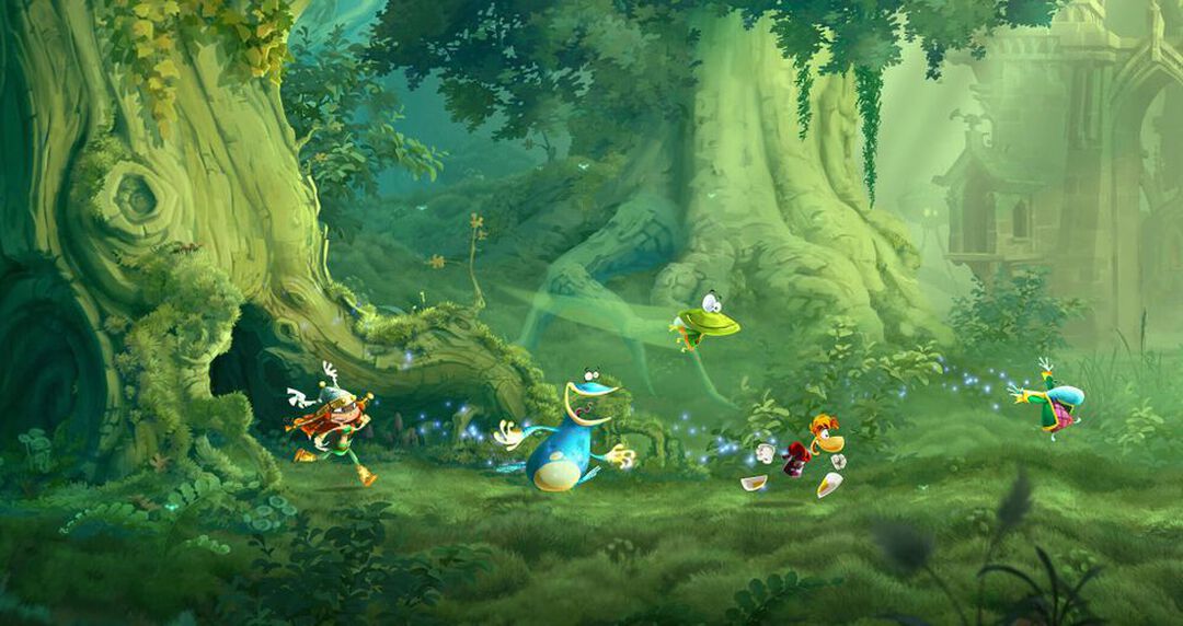 Compil Lapins Cretins Party Of Legends + Rayman Legends | Occasion