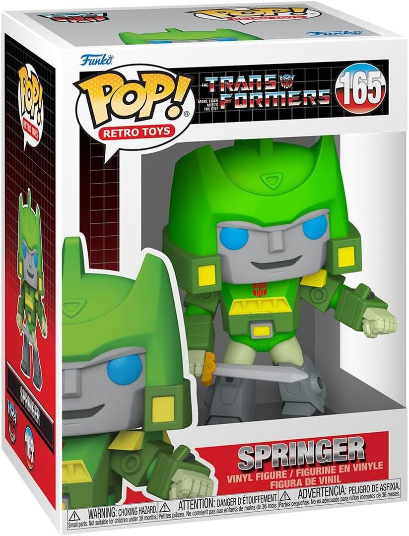 Figurine Funko Pop! | Transformers | S6 Springer