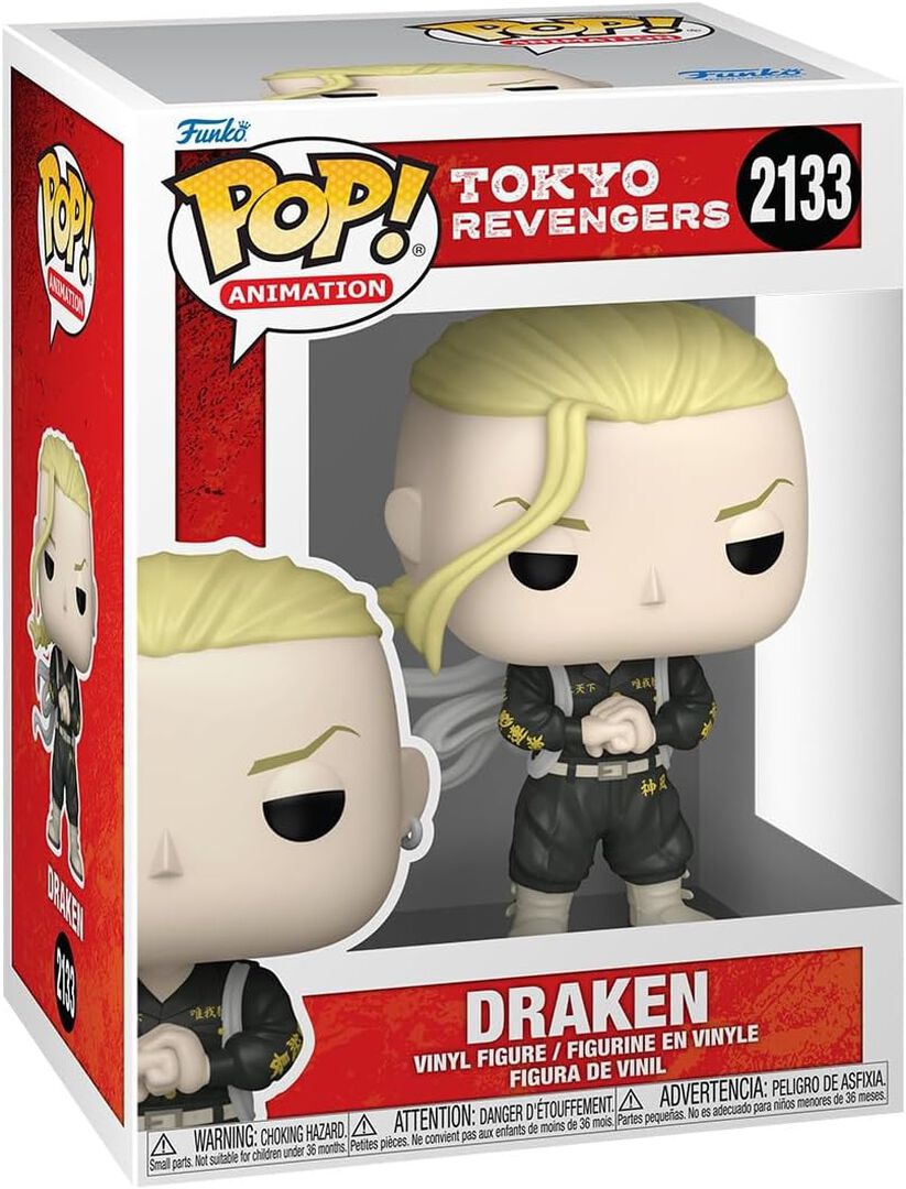 Figurine Funko Pop! N&deg;2132 | Tokyo Revengers | Mikey