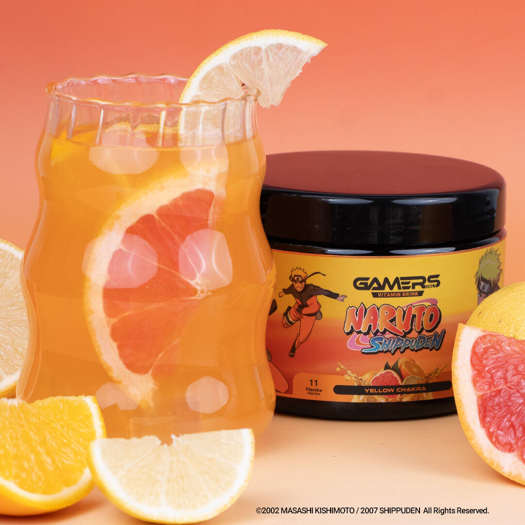 Gamers Only | Vitamin Drink Naruto