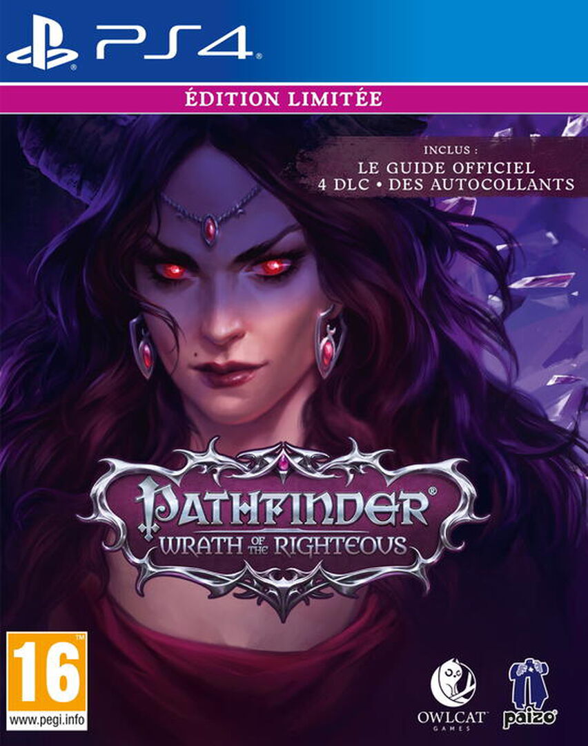 Pathfinder Wrath Of The Righteous | Occasion