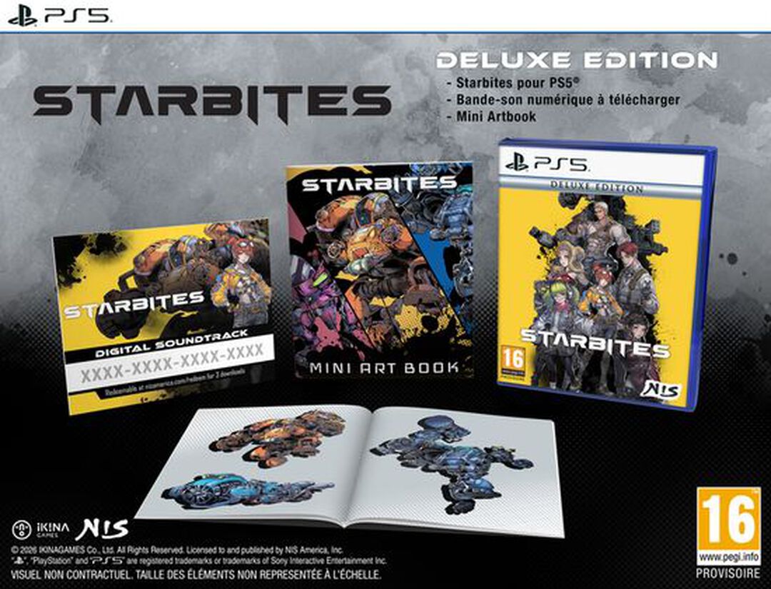 Starbites Deluxe Edition