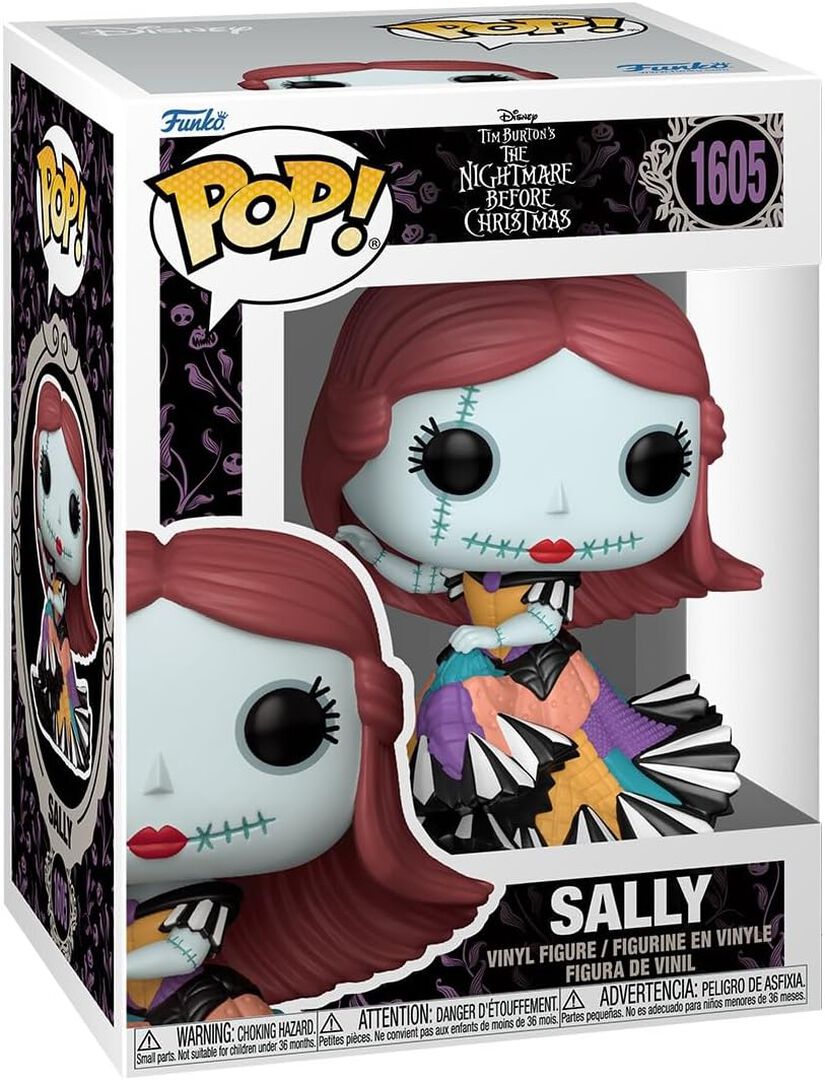 Figurine Funko Pop! N&deg;1605 | L'etrange Noel De Mr Jack | Sally