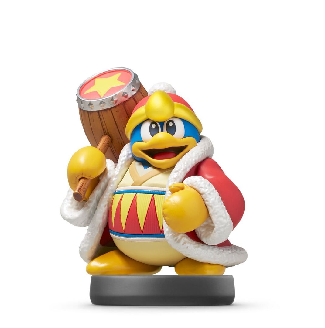 Figurine Amiibo N&deg;28 Smash Roi Dadidou