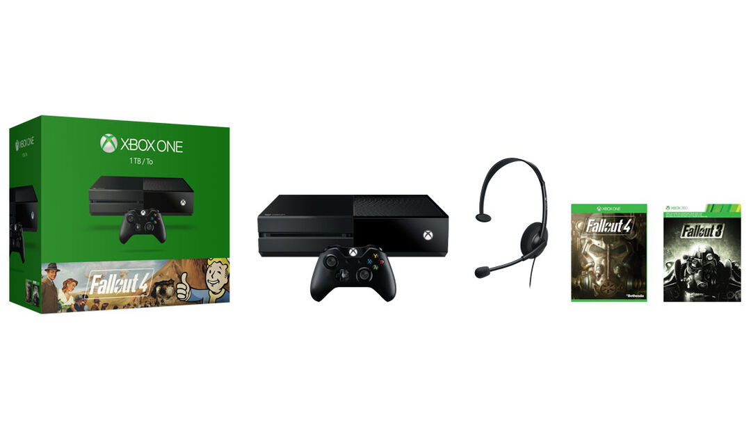 Pack Xbox One 1to + Fallout 4
