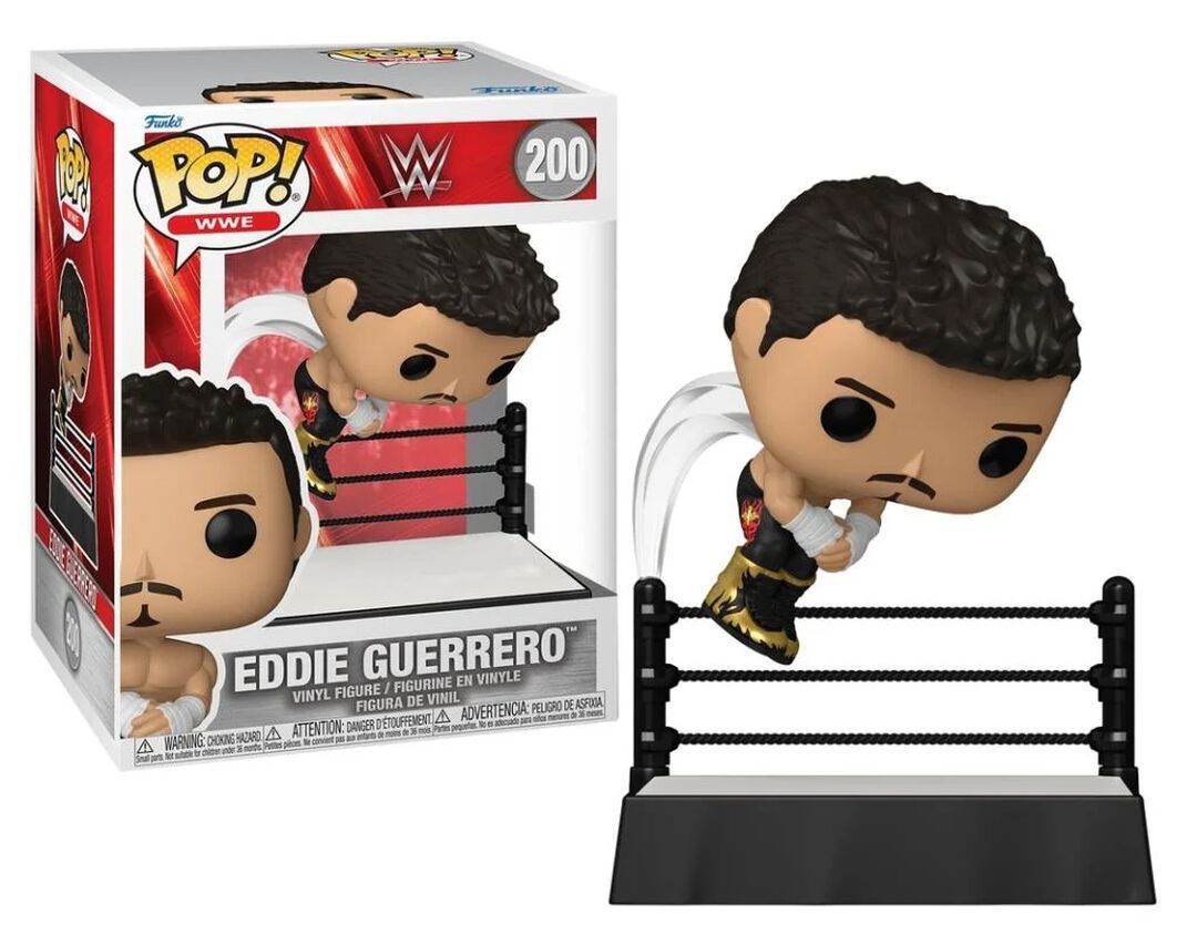 Figurine Funko Pop! Premium | Wwe | Eddie Guerrero (frog Splash)