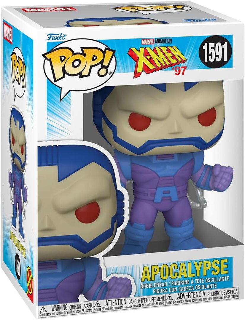 Figurine Funko Pop! N&deg;1591- X-men 97 | Apocalypse