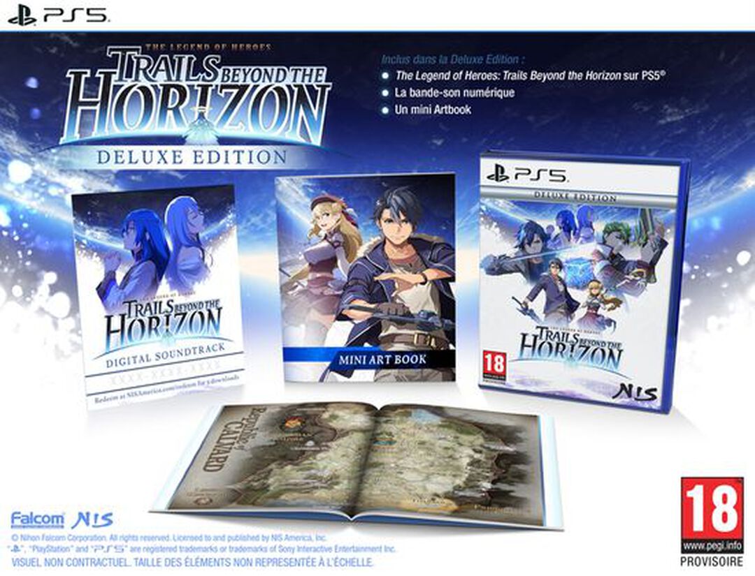 The Legend Of Heroes: Trails Beyond The Horizon Deluxe Edition