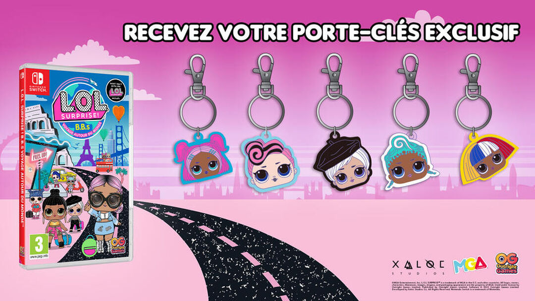L.o.l. Surprise! B.b.s Voyage Autour Du Monde